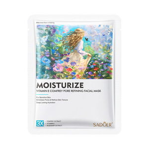 SADOER Birch HA Hydraterende Sheet Mask 25ml - 97% Herstel van Droogheid, Diepgaande 24H Vochttoevoer, Glans van 'Glass Skin' in <span class=keywords><strong>7</strong></span> Dagen - Product Image 6
