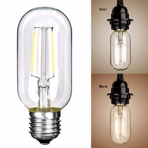 <span class=keywords><strong>Ampoule</strong></span> LED tubulaire courte en forme de <span class=keywords><strong>tube</strong></span> T45 Filament E26 <span class=keywords><strong>E27</strong></span> 2200K 2700K 6500K Ampoules LED à intensité variable - Product Image 2