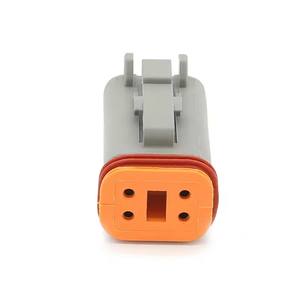 DT06-4S Connecteur automobile Deutsch authentique tête femelle enfichable étanche à 4 broches avec borne de connexion électrique - Product Image 2
