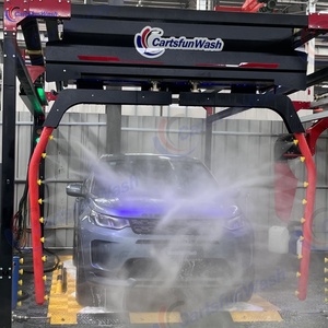360 su misura Self Service consegna a domicilio Touchless ad alta pressione lavatrice automatica per auto autonoma - Product Image 2