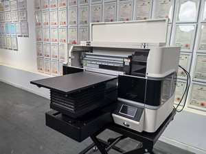 Imprimante à plat UV LED tout-en-un A3 30x47cm 1200DPI pour bouteille, tasse, coque de téléphone en stock, garantie 1 an - Product Image 6