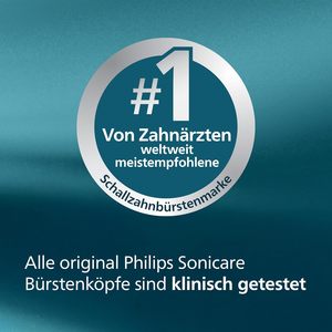 Têtes de brosse Philips Sonicare C3 Premium Plaque Defence, lot de 4, souplesse moyenne - Product Image 3