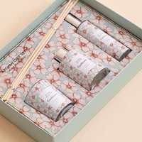 Ensemble de bougies parfumées artistiques de qualité supérieure en coffret cadeau - Noël et Thanksgiving, coffret parfumé 3 pièces