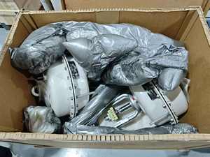 วาล์วควบคุมมุมโลกเชิงเส้นแรงดันสูง Flowserve logix 3200MD อุตสาหกรรมดิจิตอลวาล์วคาร์บอน - Product Image 2