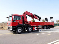 Tout nouveau camion tracteur Shacman avec grue à bras pliable de 25 tonnes