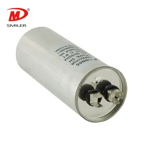 Capacitors एसी मोटर चलाने संधारित्र शुरू संधारित्र एयर कंडीशनर भागों cbb65 50 microfarad 60 microfarad