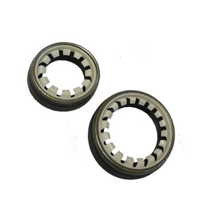 Joints d'étanchéité d'arbre de transmission 312144 312146 pour Peugeot Citroën, paire de joints d'étanchéité de boîte de vitesses, joint noir - Product Image 4