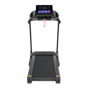 Kstar Cheap Price <strong>Fitness</strong> Building Electric Motorized Speed 14-16 KM/H Foldable Home LED Screen Treadmills - Product Image 3