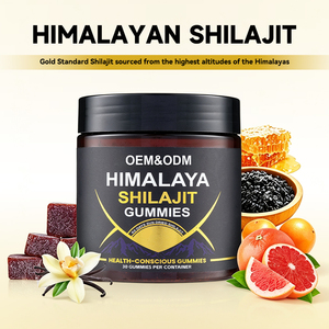Hot Selling Vegan Herbal Supplements <strong>Manuka</strong> <strong>Honey</strong> Shilajit Gummies for Adults-Improve Immunity - Product Image 3