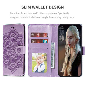 เคสหนังดอกทานตะวันนูนสำหรับ Iphone15promax 15PLUS 14PROMAX 14PLUS เคสฝาพับพร้อมช่องใส่บัตรหนังเทียม - Product Image 2