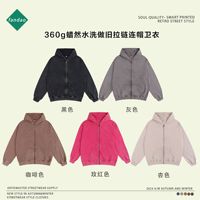 Sweat à capuche en molleton pour homme, style américain, col en V, coupe classique, non doublé, respirant, brodé, vêtements de loisirs, collection automne-hiver