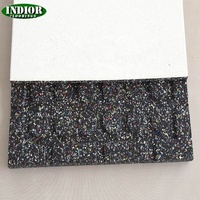 Tapis de sol en caoutchouc composite anti-dérapant EPDM blanc de 15mm pour terrain de jeu de gymnastique en plein air comprend des granulés de caoutchouc