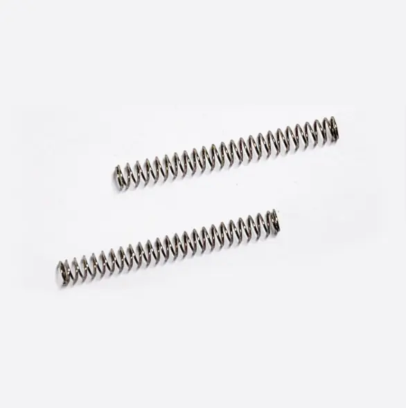 he source manufacturer produces spiral spring shaped spring anti-rust toy compression spring as required