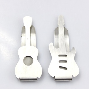 Wholesale Customized Logo Mini Rose Gold Metal Paperclips Cute Shape Personalized Metal Crafts