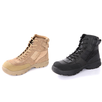Nouvelles bottes d'automne et d'hiver pour hommes, bottes de randonnée en plein air, bottes tactiques du désert pour hommes