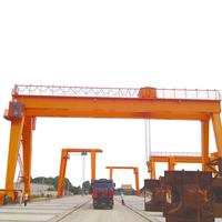 Kran Gantry Mobile 2 Ton Langsung dari Pabrik, Pengangkat Lempengan Batu, Kran Gantry Tipe A untuk Granit