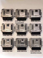 Unité de commande moteur EDC17C53-1.9 compatible avec ECU ECM Module de commande électronique 0281017656