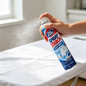 Spray de Almidón para Telas en Aerosol, a Base de Agua, No Tóxico, Niebla Fina para Planchar Ropa, Ideal para Fábricas de Prendas y Sastrería, para un Acabado Nítido y Suave - Product Image 6
