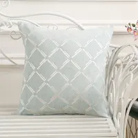 En gros chaise de luxe décoration de mariage oreiller