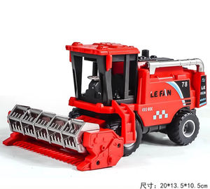 EN STOCK 20cm Carro de granjero de plástico Modelo Juguetes de granja Coche de <span class=keywords><strong>juguete</strong></span> de inercia Niños <span class=keywords><strong>Cosechadora</strong></span> <span class=keywords><strong>Juguete</strong></span> para niños Niños - Product Image 5
