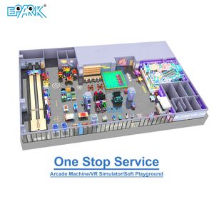 EPARK a gettoni da strada pugilato pugilato macchine da gioco Maquina De Big Punch boxe macchina da gioco Dragon Punch Maquina - Product Image 6