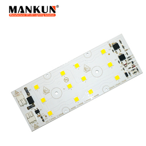 20 Wát công suất cao <span class=keywords><strong>12</strong></span> LED 3535 121.4x49.5 mét <span class=keywords><strong>PCB</strong></span> Hội Đồng Quản trị với ống kính LED MODULE cho ánh sáng đường phố - Product Image 4