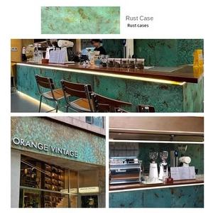 Carreau mural moderne d'art du <span class=keywords><strong>petit</strong></span> chaperon rouge Panneau décoratif doux pour Internet Celebrous pour mur extérieur Météorite Sable Rock Style - Product Image 3