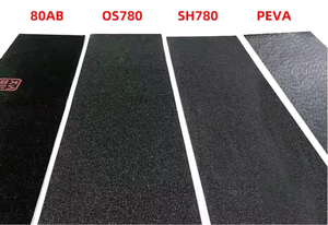 Oferta Especial: Griptape para Patineta de 33x9 Pulgadas con Logotipo Personalizado, Color a Elección, Engrosado, Impermeable, OS780 SH780, Papel de Lija para Tabla de Patineta de Madera - Product Image 6