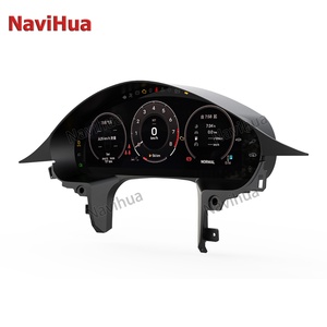 NaviHua Tableau de bord numérique, autoradio, multimédia, affichage du compteur de vitesse virtuel, unité principale pour Porsche Panamera 2011 - Product Image 1