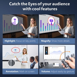 Rremote Clicker bluetooth không dây trình bày con trỏ kỹ thuật số n95s BLE TV màn hình trình bày Clicker cho PPT trình bày - Product Image 3