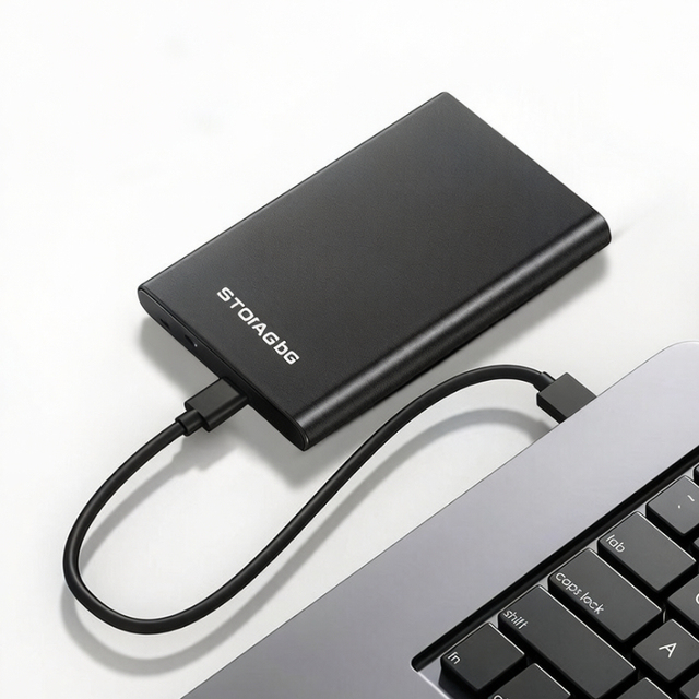 1TB HDD NTFS High Speed External Hard Disk Drive Mobile Storage for Desktop Laptop Computers