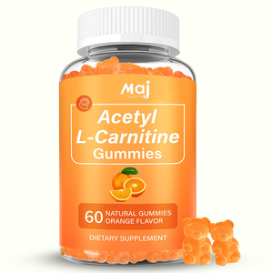 Zuckerfreies L Carnitin 500mg Gummi kreatin Pre Workout Gummies L-Carnitin Supplement Kreatin Mono hydrat erhöhte Energie - Product Image 1