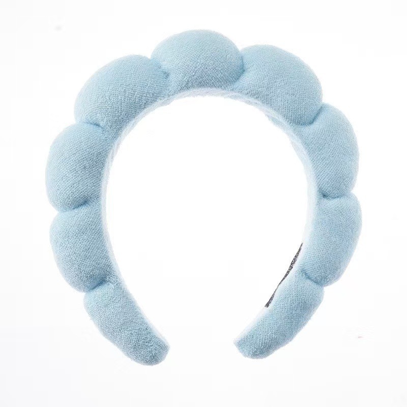 Bandeau nuage bleu