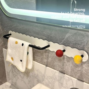 Ganchos creativos para colgar en la pared sin perforaciones, colgadores para baño y dormitorio, decoración resistente con gran capacidad de carga, almacenamiento de ropa para el recibidor - Product Image 2