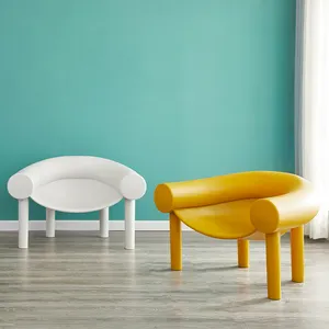 2022 도매 현대 플라스틱 방수 홈 시어터 시네마 안락 의자 의자 게으른 소파 의자