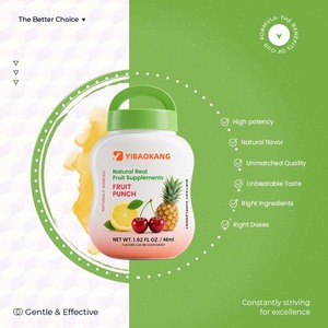 مكمل غذائي سائل مخصص للنساء والرجال من مصنع OEM/ODM، مصنوع من الفواكه الطبيعية الحقيقية لتعزيز المناعة - Product Image 6