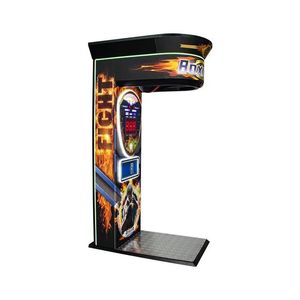 Boxing Champion Coin Operated Arcade <b>Punch</b> <b>Machine</b> With Flashing Light for Amusement Park Use - Product Image 5