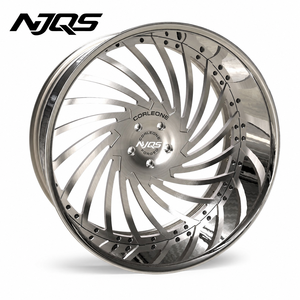 Rines NJQS <span class=keywords><strong>FIATO</strong></span> SF 8339 5x114.3 para Auto, 20 y 21 Pulgadas, Ruedas de Aleación Forjadas para Honda S2000 - Product Image 3