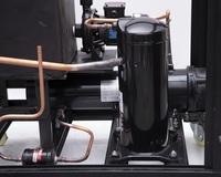 Prix d'usine 5HP modèle refroidisseur industriel refroidisseur refroidi à l'eau refroidisseur système de refroidissement par eau pour machine de moulage par injection
