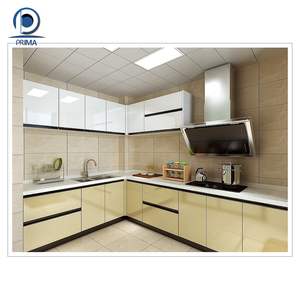 Armoire De Luxe Moderne Français <span class=keywords><strong>Acheter</strong></span> Armoire De Cuisine Ensemble Complet D'armoires De Cuisine Conception Libre pour Villa Résidentielle - Product Image 1