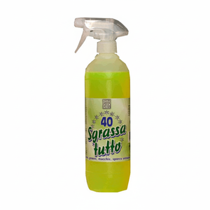 Marca italiana 40 Sgrassatutto Calidad garantizada 12x750ml Desengrasante rápido universal para todas las superficies - Product Image 2