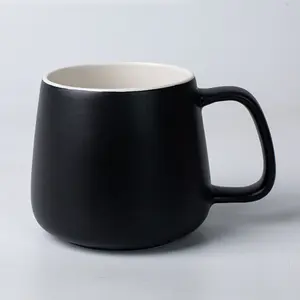 Benutzer definierte Werbe laser Keramik becher mit benutzer definierten Design und Abdeckung Tasse Weihnachts geschenk Wasser Kaffeetasse