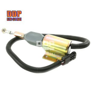 Vanne solénoïde d'arrêt de carburant 3977620 5365999 pour moteur Cummins C8.3L 6C 6CT 6CTA ISC8.3 QSC8.3 - Product Image 3