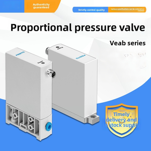 Válvula de presión proporcional Festos veab-b-26-d9-f-v1-1r1 Válvula reguladora de presión proporcional de tres vías - Product Image 2