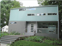 Edificio Modular de 2 Pisos, Edificio Modular de Contenedores