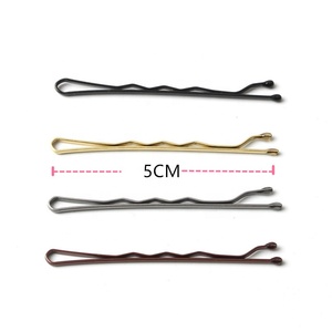 Giữ Hộp Fancy Blonde Đen Gói Cặp Tóc Kẹp Tóc Công Cụ Tạo Kiểu Tóc Phụ Kiện Bun Boby Clip Bobbypin Flat Sóng Tóc Kẹp Bobby Pins - Product Image 4