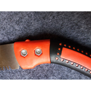 Sierra de mano de 270 mm con mango de PVC de múltiples dientes para cortar madera y uso en jardinería - Product Image 4