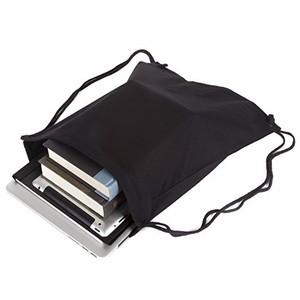 Nouvel Arrivage Sacs de Sport Personnalisés Direct Usine Design Élégant Sac à Dos en Toile et Coton avec Cordon de Serrage pour Voyage - Product Image 6