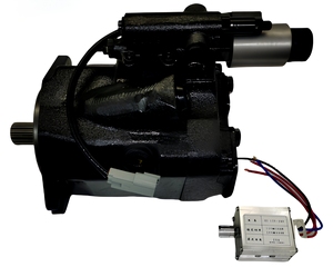 Bomba de Ventilador Hidráulica para Excavadora XE490 XE690 XE700, Bomba Auxiliar de Pistones con Controlador - Product Image 1