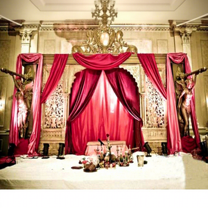 Escenario de Bollywood con Diferentes Diseños, Panel de Fibra para Bodas, Decoración para Bodas Indias, Decoración para Eventos en New Hampshire - Product Image 1